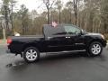 2008 Galaxy Black Nissan Titan LE Crew Cab 4x4  photo #5