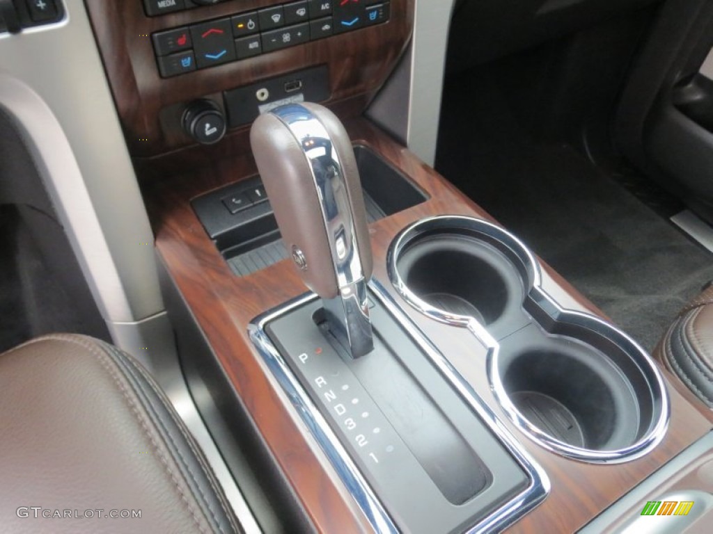 2010 Ford F150 Platinum SuperCrew Transmission Photos