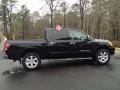 2008 Galaxy Black Nissan Titan LE Crew Cab 4x4  photo #6