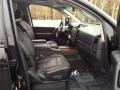 2008 Galaxy Black Nissan Titan LE Crew Cab 4x4  photo #10