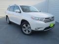 2013 Blizzard White Pearl Toyota Highlander Limited  photo #1