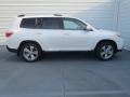 2013 Blizzard White Pearl Toyota Highlander Limited  photo #2