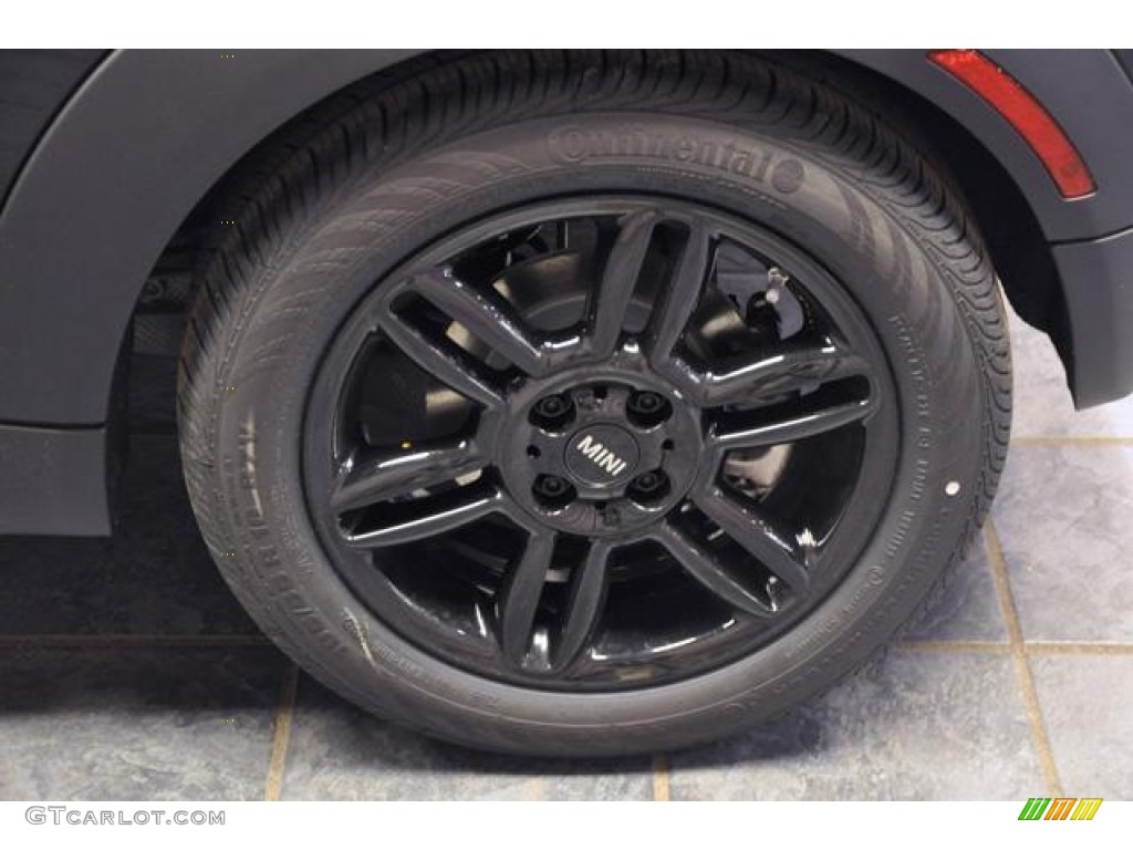 2013 Cooper S Roadster - Midnight Black Metallic / Carbon Black photo #20