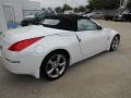 2007 Pikes Peak White Pearl Nissan 350Z Touring Roadster  photo #7