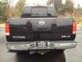 2008 Galaxy Black Nissan Titan LE Crew Cab 4x4  photo #14