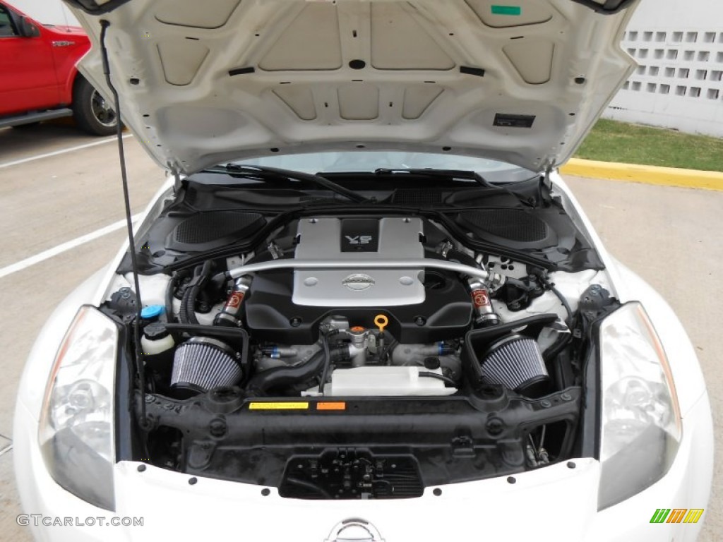 2007 Nissan 350Z Touring Roadster 3.5 Liter DOHC 24-Valve VVT V6 Engine Photo #74592689
