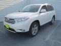 2013 Blizzard White Pearl Toyota Highlander Limited  photo #6