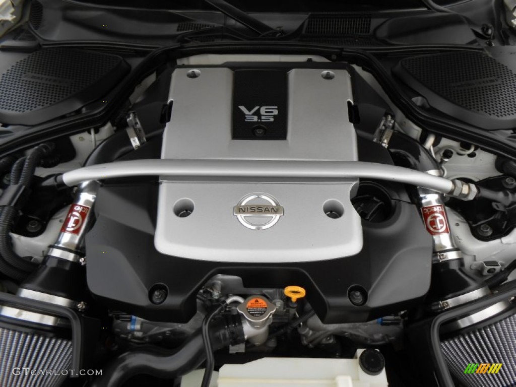 2007 Nissan 350Z Touring Roadster 3.5 Liter DOHC 24-Valve VVT V6 Engine Photo #74592707