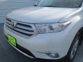 2013 Blizzard White Pearl Toyota Highlander Limited  photo #9