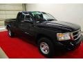 2011 Brilliant Black Crystal Pearl Dodge Dakota ST Extended Cab  photo #1