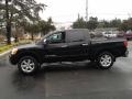 2008 Galaxy Black Nissan Titan LE Crew Cab 4x4  photo #19