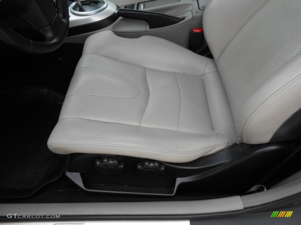 Frost Interior 2007 Nissan 350Z Touring Roadster Photo #74592793