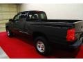 2011 Brilliant Black Crystal Pearl Dodge Dakota ST Extended Cab  photo #4