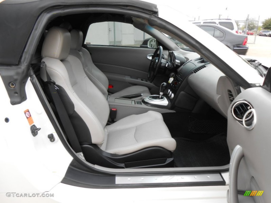 2007 Nissan 350Z Touring Roadster Front Seat Photo #74592831