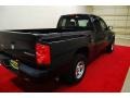 2011 Brilliant Black Crystal Pearl Dodge Dakota ST Extended Cab  photo #6