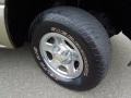 2000 Chevrolet Silverado 1500 LS Extended Cab 4x4 Wheel and Tire Photo