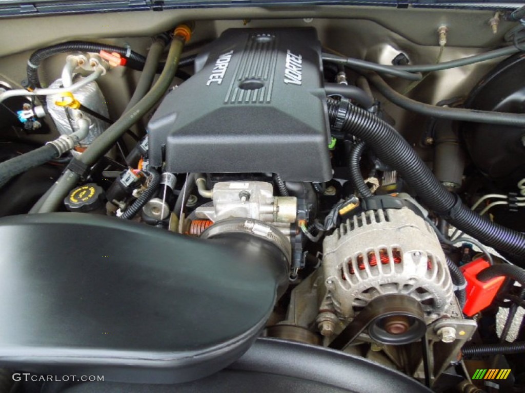 2000 Chevrolet Silverado 1500 LS Extended Cab 4x4 5.3 Liter OHV 16-Valve Vortec V8 Engine Photo #74592887