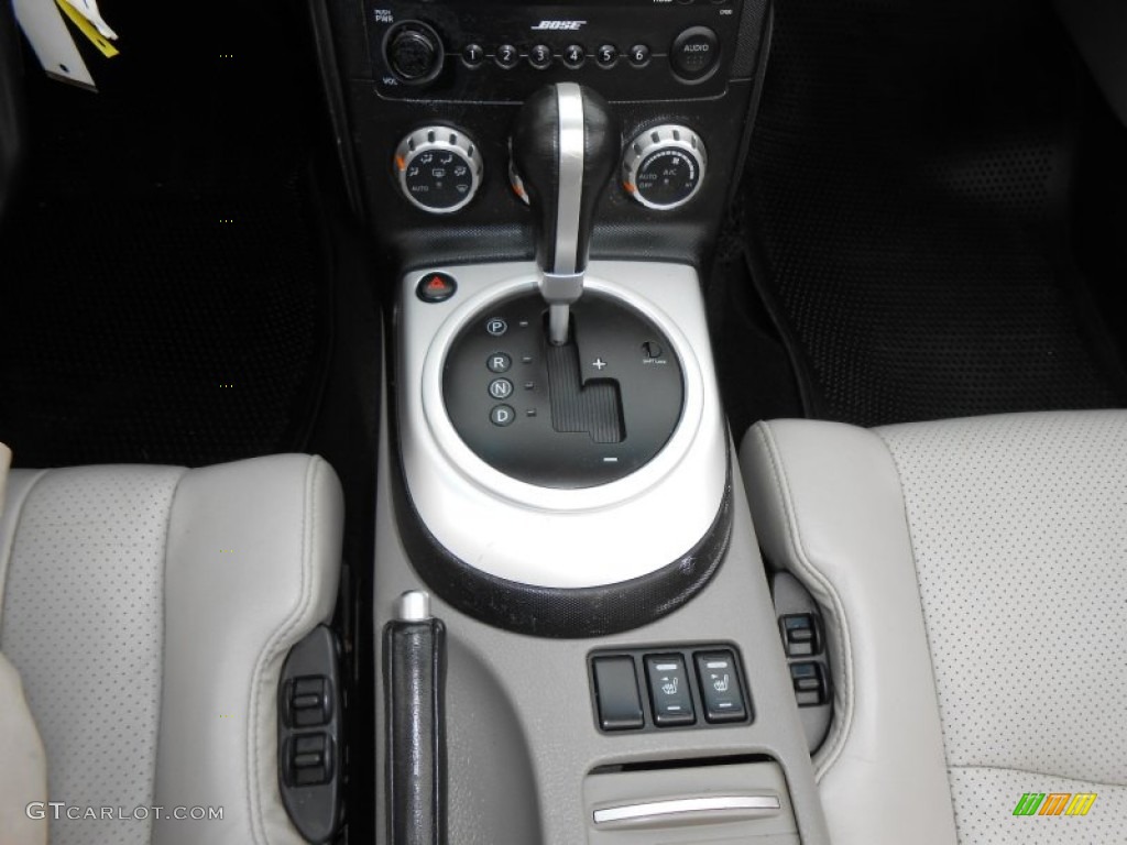 2007 Nissan 350Z Touring Roadster 5 Speed Automatic Transmission Photo #74592971