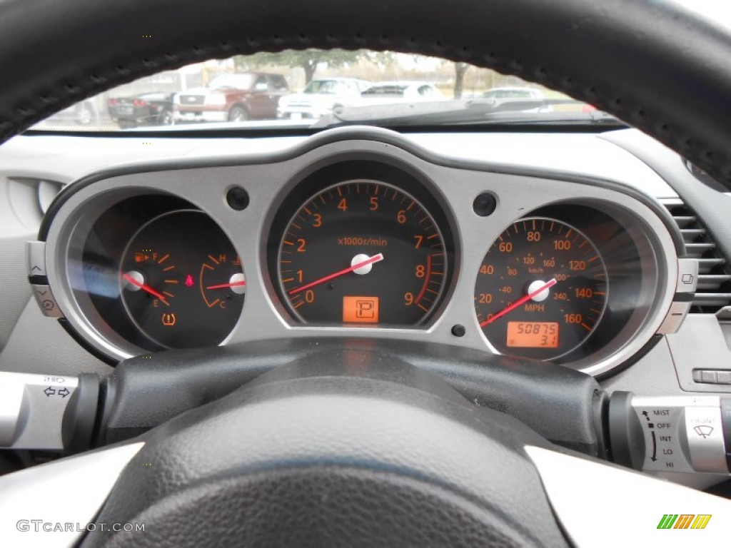 2007 Nissan 350Z Touring Roadster Gauges Photo #74592991