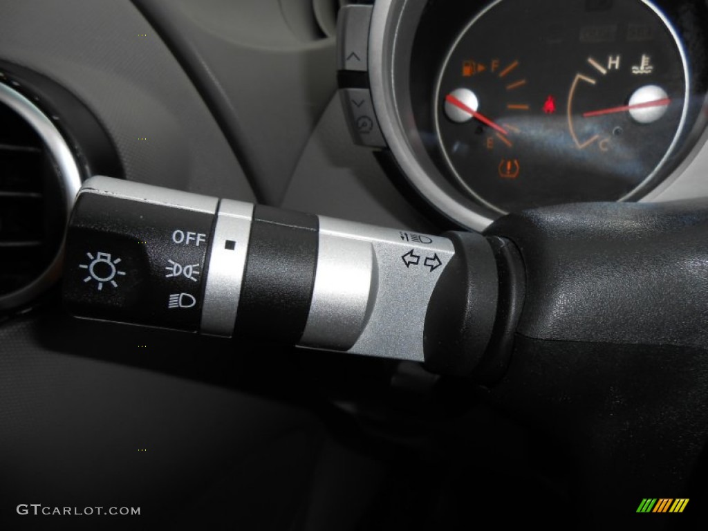 2007 Nissan 350Z Touring Roadster Controls Photo #74593032