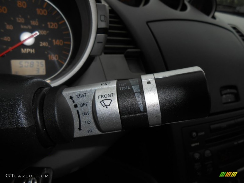 2007 Nissan 350Z Touring Roadster Controls Photo #74593049