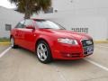 Brilliant Red 2007 Audi A4 2.0T quattro Sedan