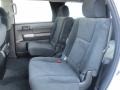 2013 Toyota Sequoia Black Interior Rear Seat Photo