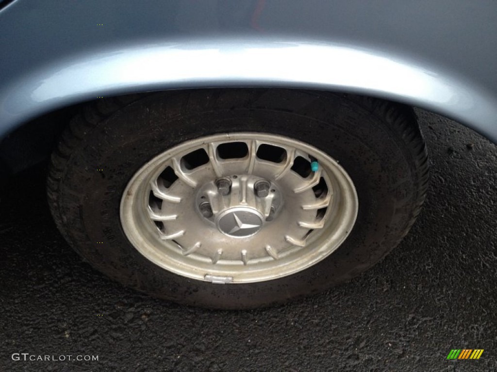1985 Mercedes-Benz E Class 300 D Sedan Wheel Photo #74593763