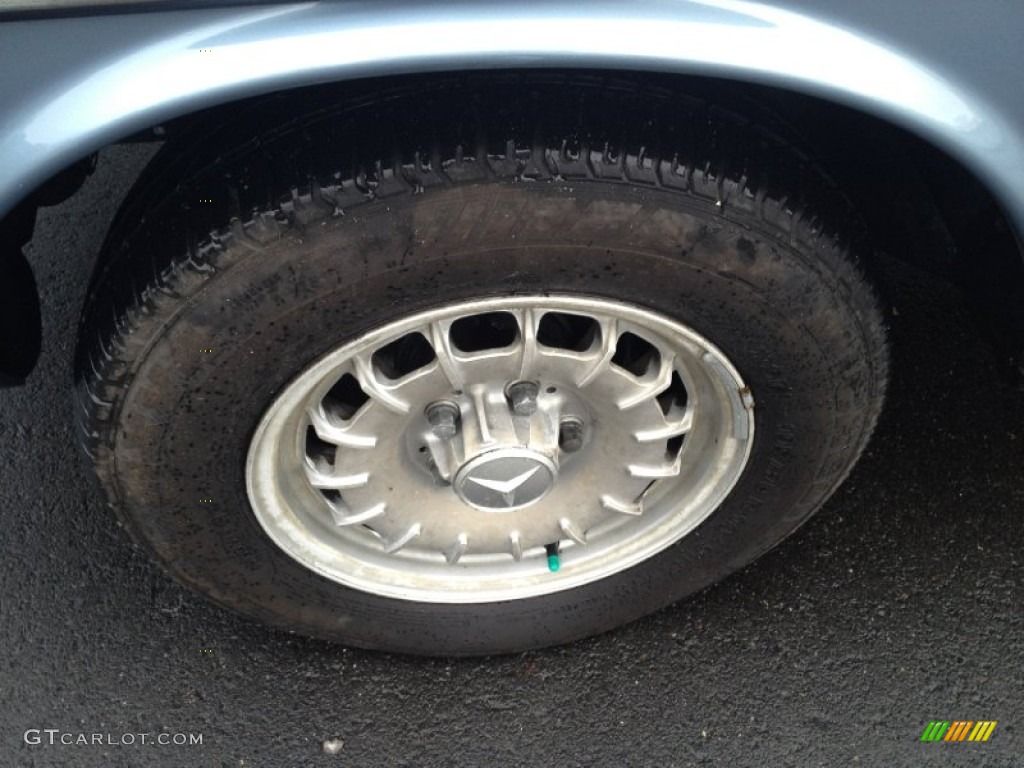 1985 Mercedes-Benz E Class 300 D Sedan Wheel Photos