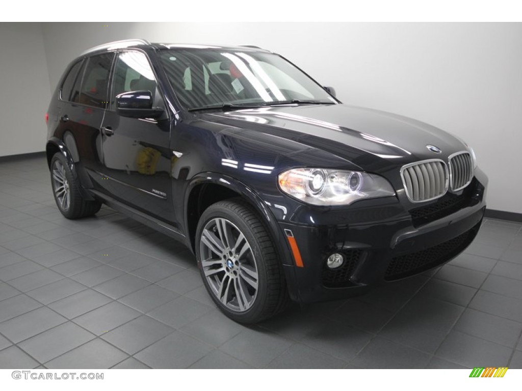 Carbon Black Metallic 2013 BMW X5 xDrive 50i Exterior Photo #74593823