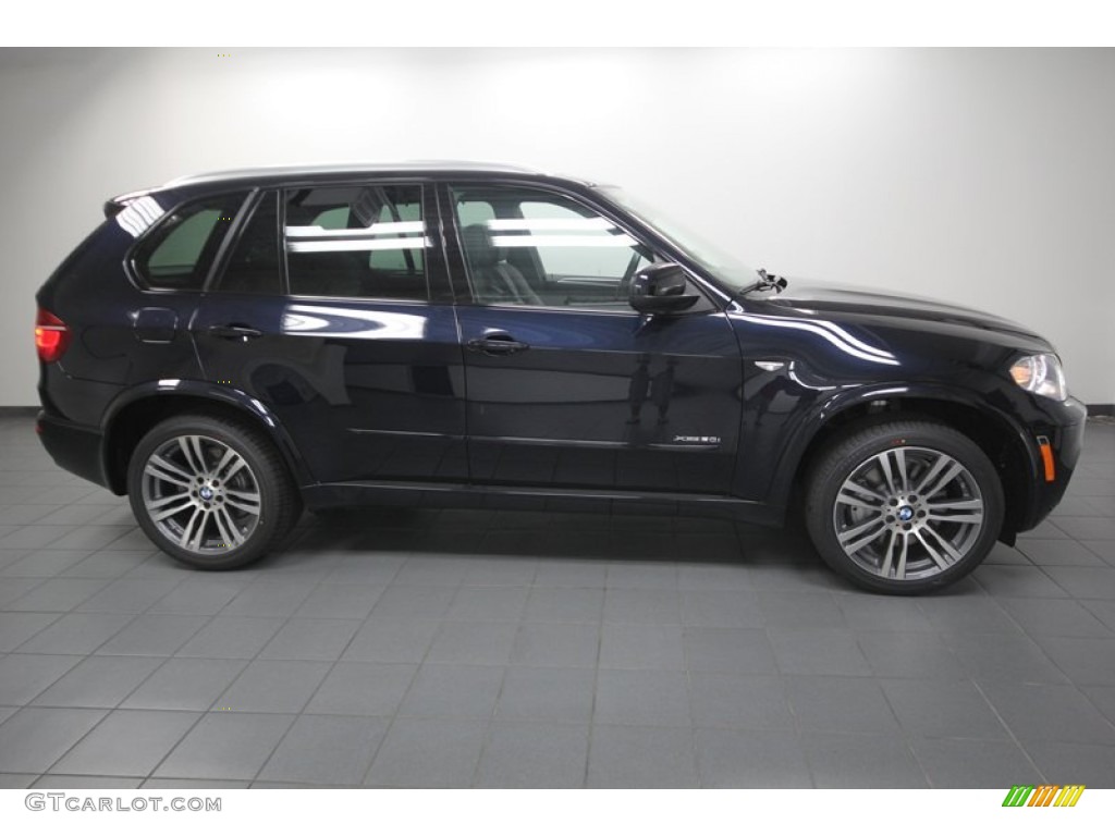 Carbon Black Metallic 2013 BMW X5 xDrive 50i Exterior Photo #74593843