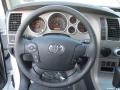 2013 Toyota Sequoia Black Interior Steering Wheel Photo