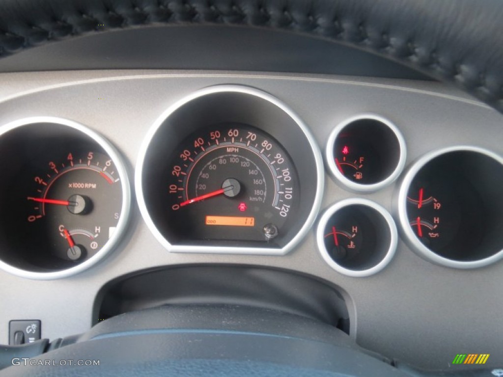 2013 Toyota Sequoia SR5 Gauges Photo #74593985