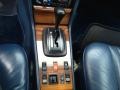 1985 Mercedes-Benz E Class Blue Interior Transmission Photo