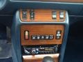 1985 Mercedes-Benz E Class Blue Interior Controls Photo