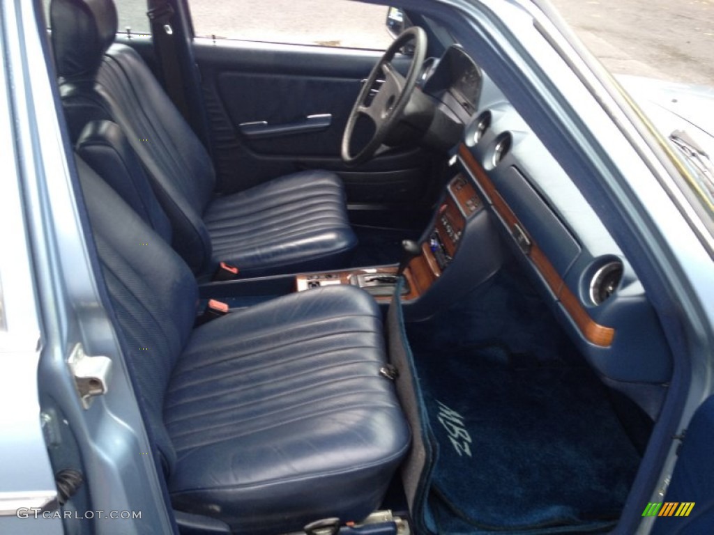 1985 Mercedes-Benz E Class 300 D Sedan Front Seat Photos