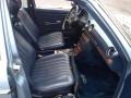Blue Front Seat Photo for 1985 Mercedes-Benz E Class #74594114