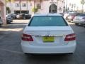 Arctic White - E 350 Sedan Photo No. 3