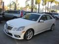 Arctic White - E 350 Sedan Photo No. 5