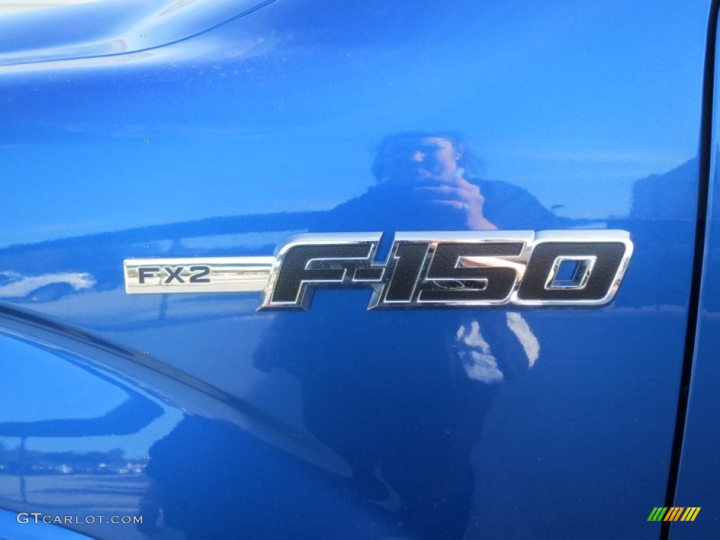 2013 F150 FX2 SuperCrew - Blue Flame Metallic / Black photo #11