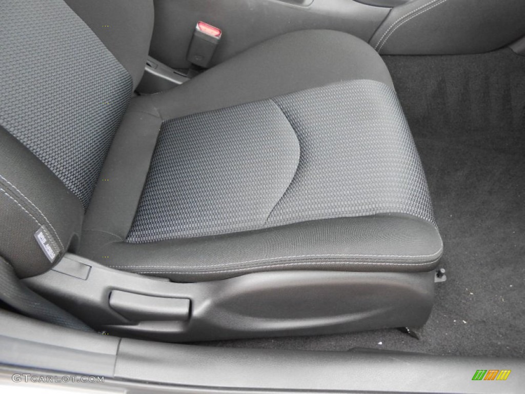 2011 Nissan 370Z Sport Coupe Front Seat Photo #74594280