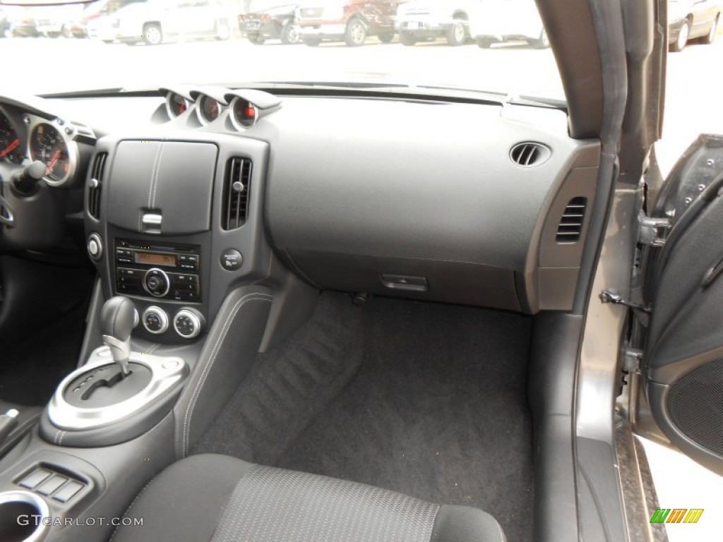 2011 Nissan 370Z Sport Coupe Black Dashboard Photo #74594297