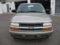 1999 Light Pewter Metallic Chevrolet S10 LS Extended Cab  photo #2