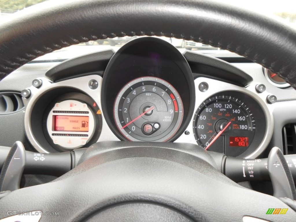 2011 Nissan 370Z Sport Coupe Gauges Photo #74594367