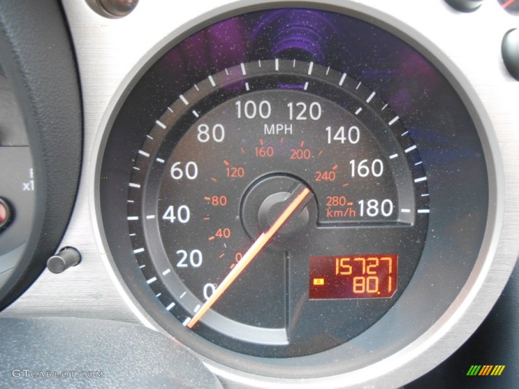 2011 370Z Sport Coupe - Gun Metallic / Black photo #23