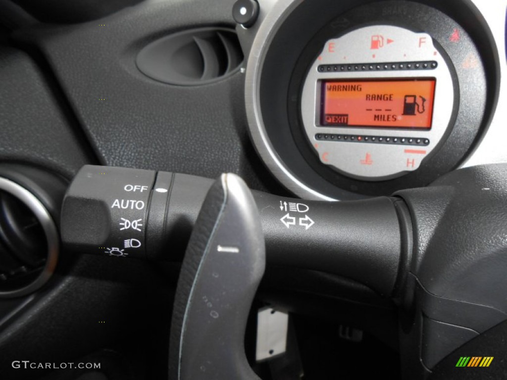 2011 Nissan 370Z Sport Coupe Controls Photo #74594404