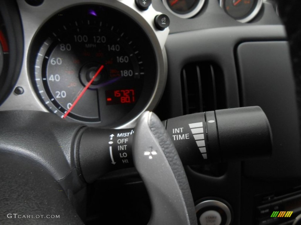 2011 Nissan 370Z Sport Coupe Controls Photo #74594423