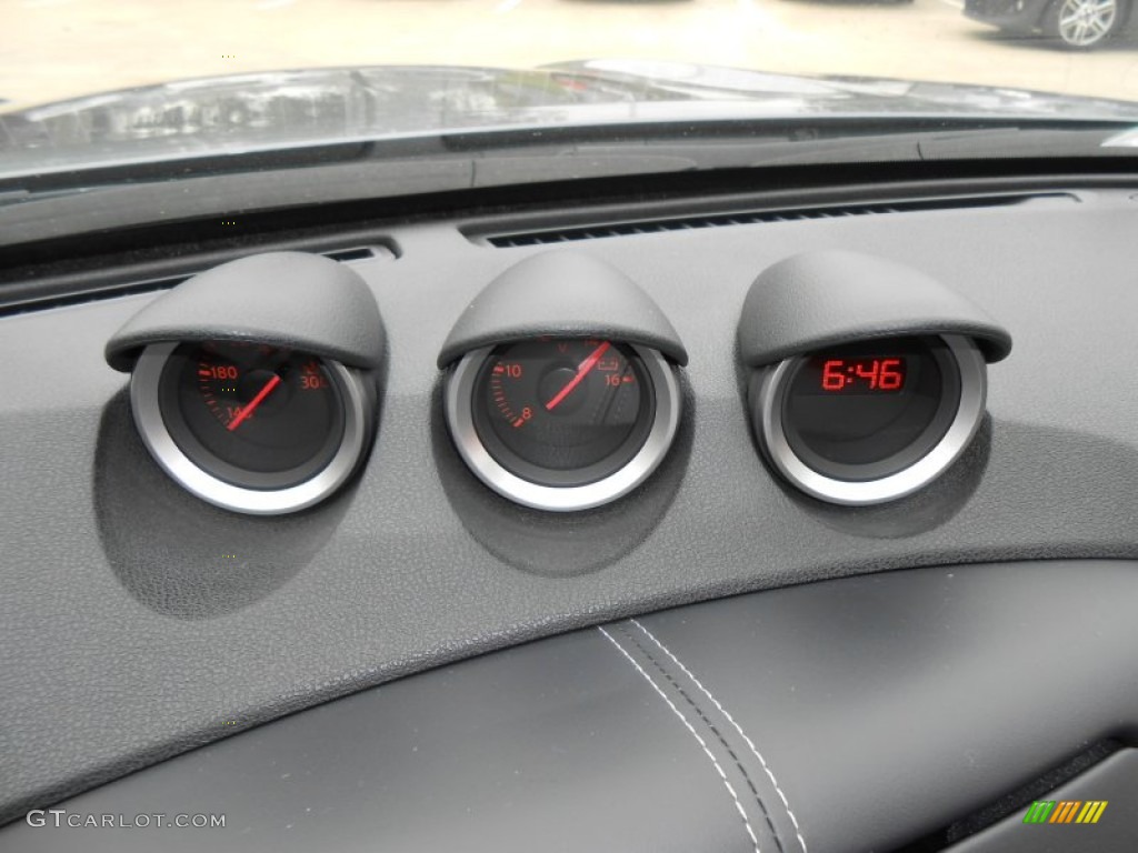 2011 Nissan 370Z Sport Coupe Gauges Photo #74594440
