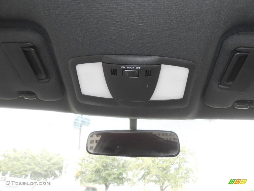 2011 370Z Sport Coupe - Gun Metallic / Black photo #29