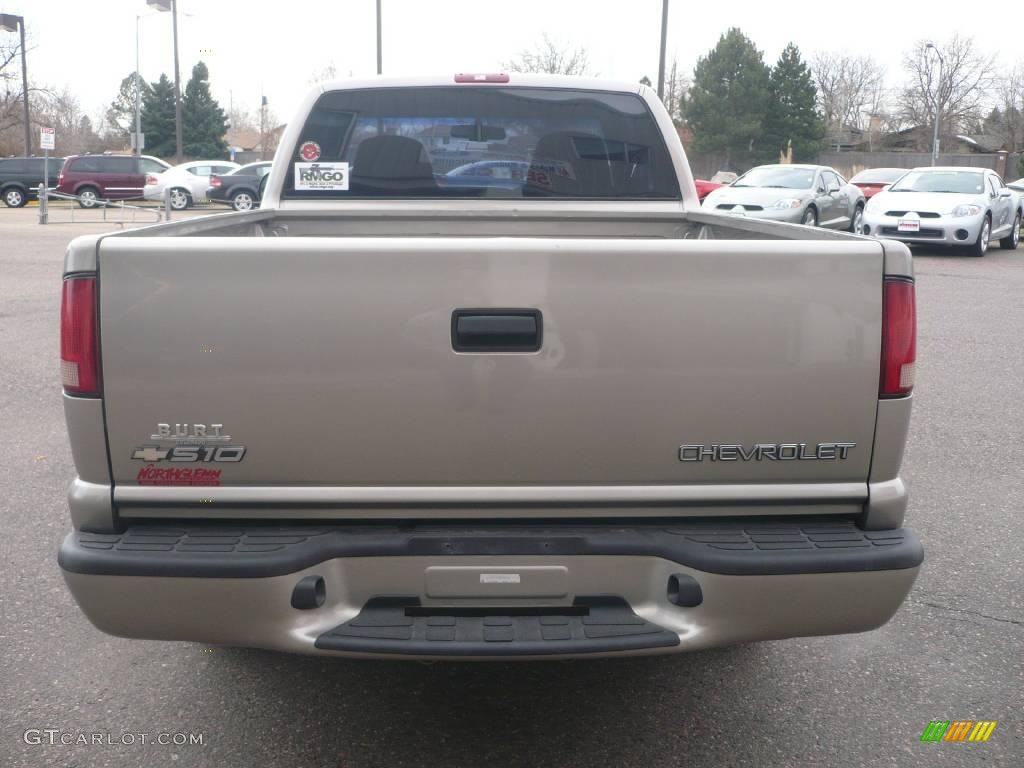 1999 S10 LS Extended Cab - Light Pewter Metallic / Graphite photo #4